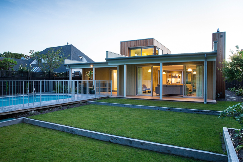 Charlie Nott Architects Ilam House Christchurch