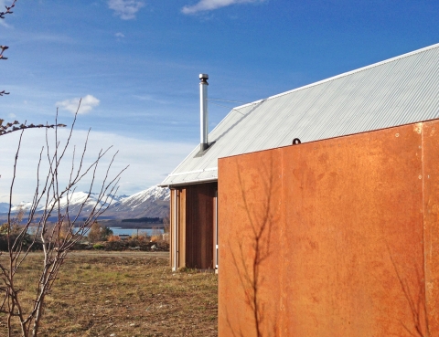 Charlie Nott Architects Tekapo Tractor Shed