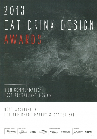 The Depot Eat Drink Design Awards