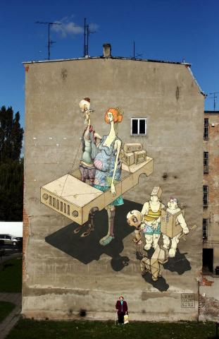 Chaze sepe poland street art